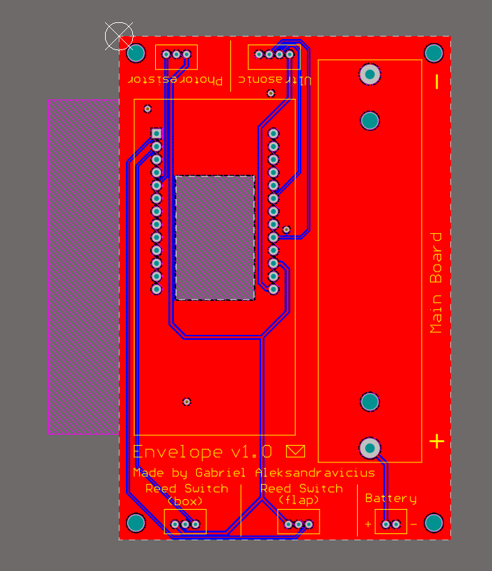 Altium - Main Board