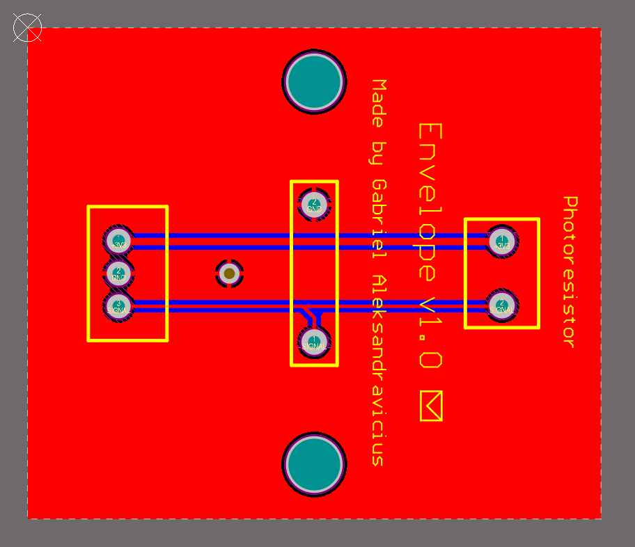 Altium - Photoresistor