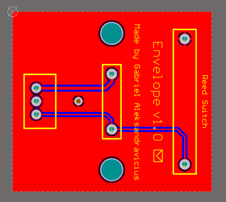 Altium - Reed Switch